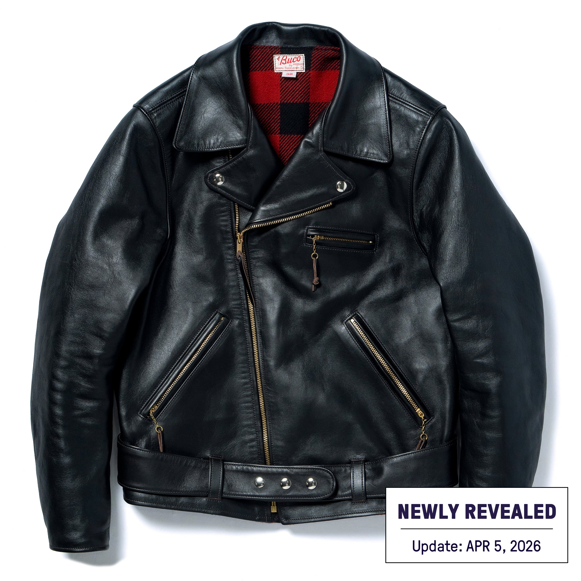 ジャケット・アウター BUCO JH-1 The Real moccy's BUCO JH-1 JACKET – The Real McCoy's