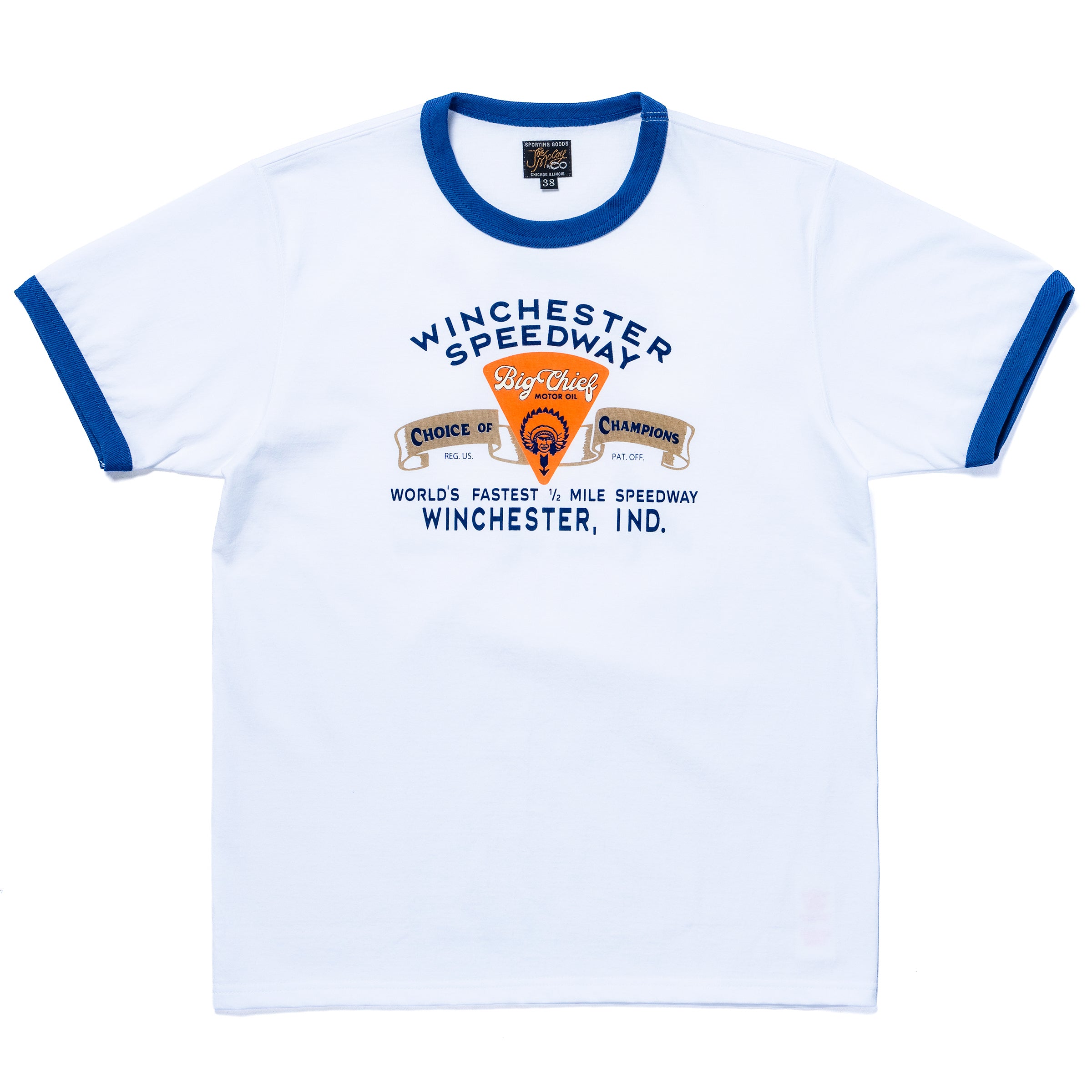 JOE MCCOY TEE / BIG CHIEF – The Real McCoy