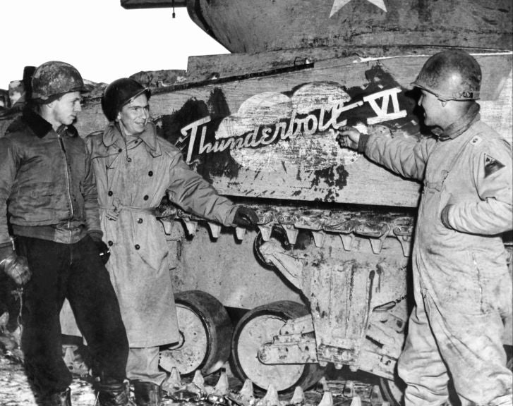 TANKERS EARLY MODEL / THUNDERBOLT IV
