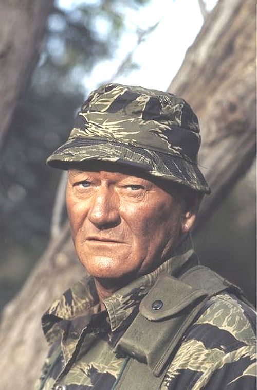 TIGER BRIM HAT / JOHN WAYNE