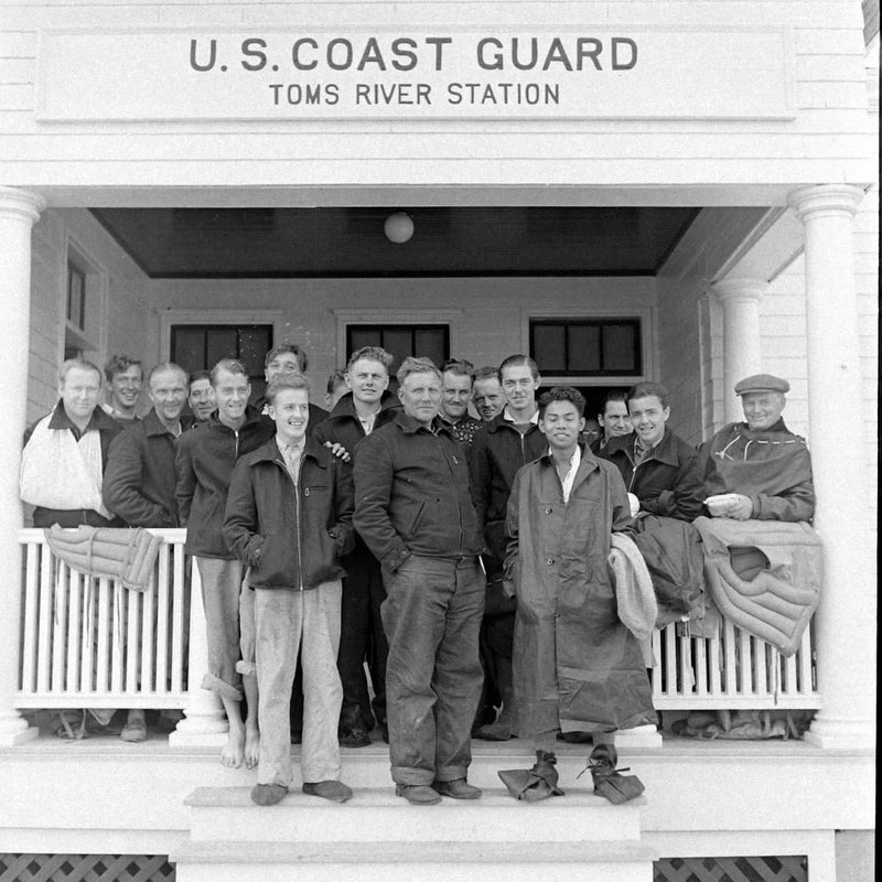 U.S. COAST GUARD OVERCOAT