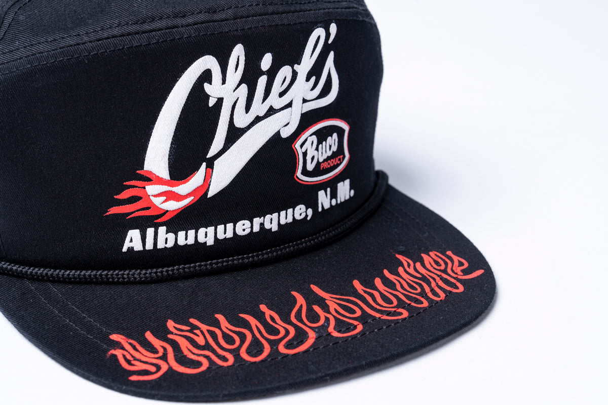 BUCO ROPE CAP / CHIEF’S