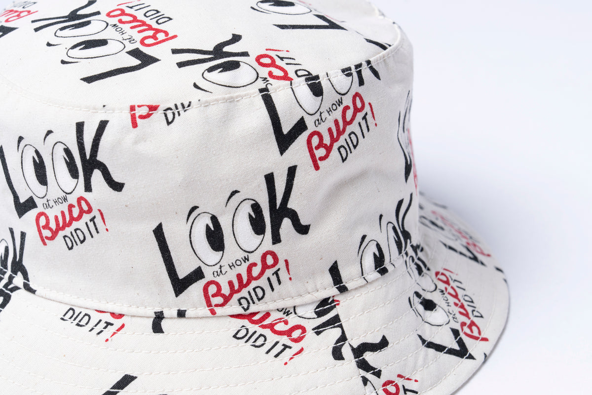 BUCO BUCKET HAT / LOOK AT HOW BUCO DID IT!