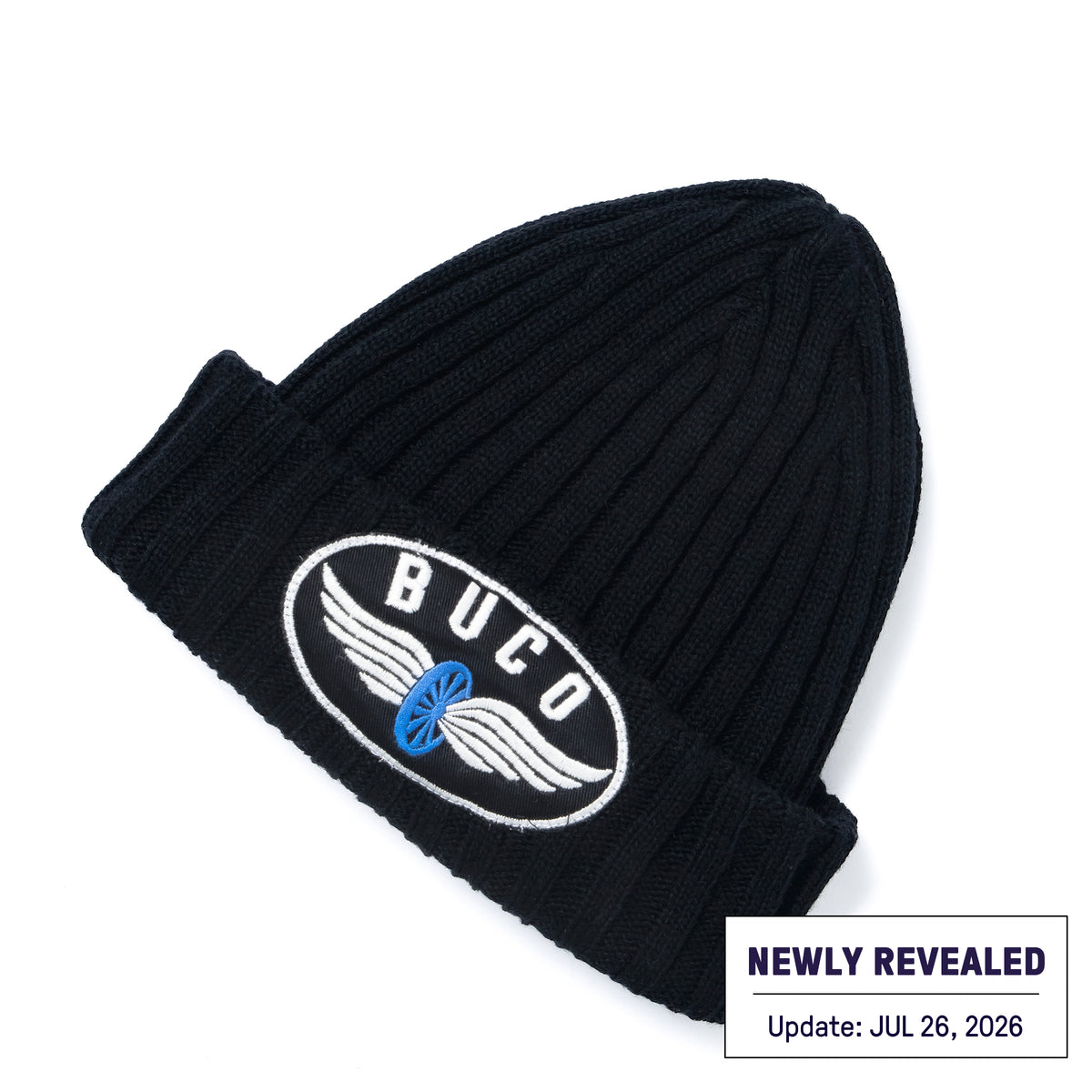 BUCO PRODUCT MOTORCYCLE BEANIE / FLYING WHEEL