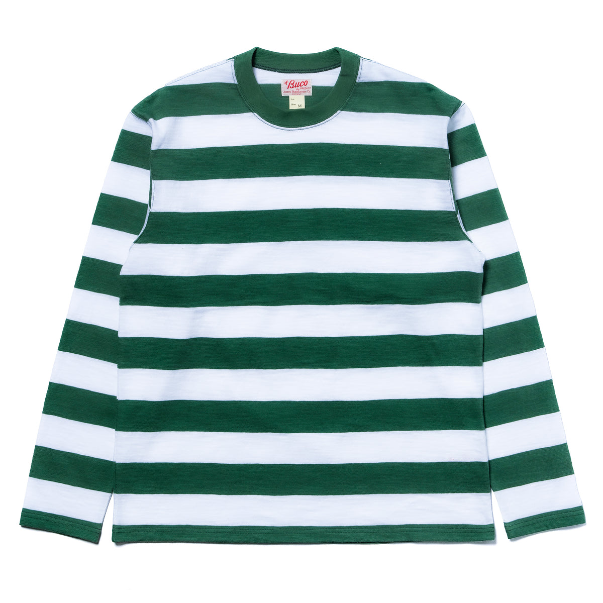 BUCO STRIPE TEE L/S