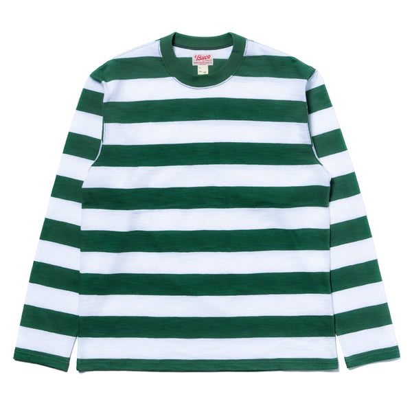 BUCO STRIPE TEE L/S