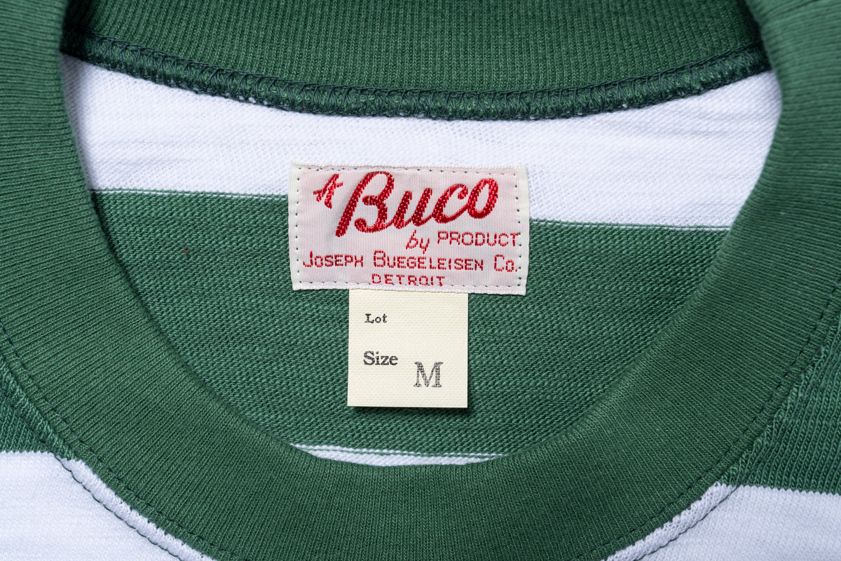 BUCO STRIPE TEE L/S