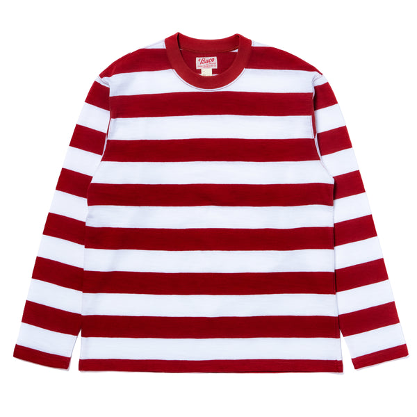 BUCO STRIPE TEE L/S