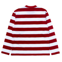 BUCO STRIPE TEE L/S