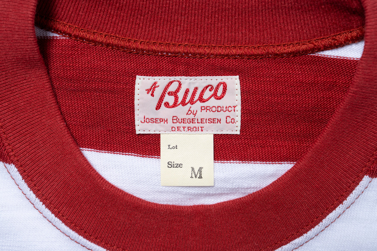BUCO STRIPE TEE L/S
