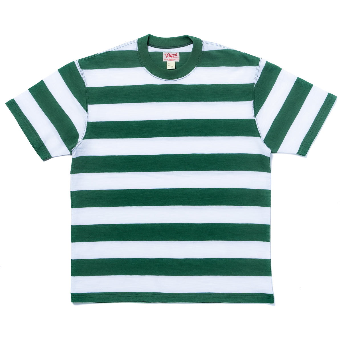 BUCO STRIPE TEE S/S