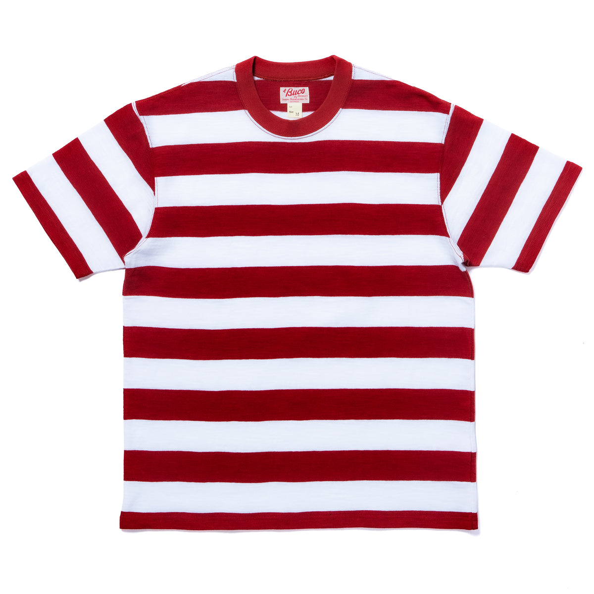 BUCO STRIPE TEE S/S