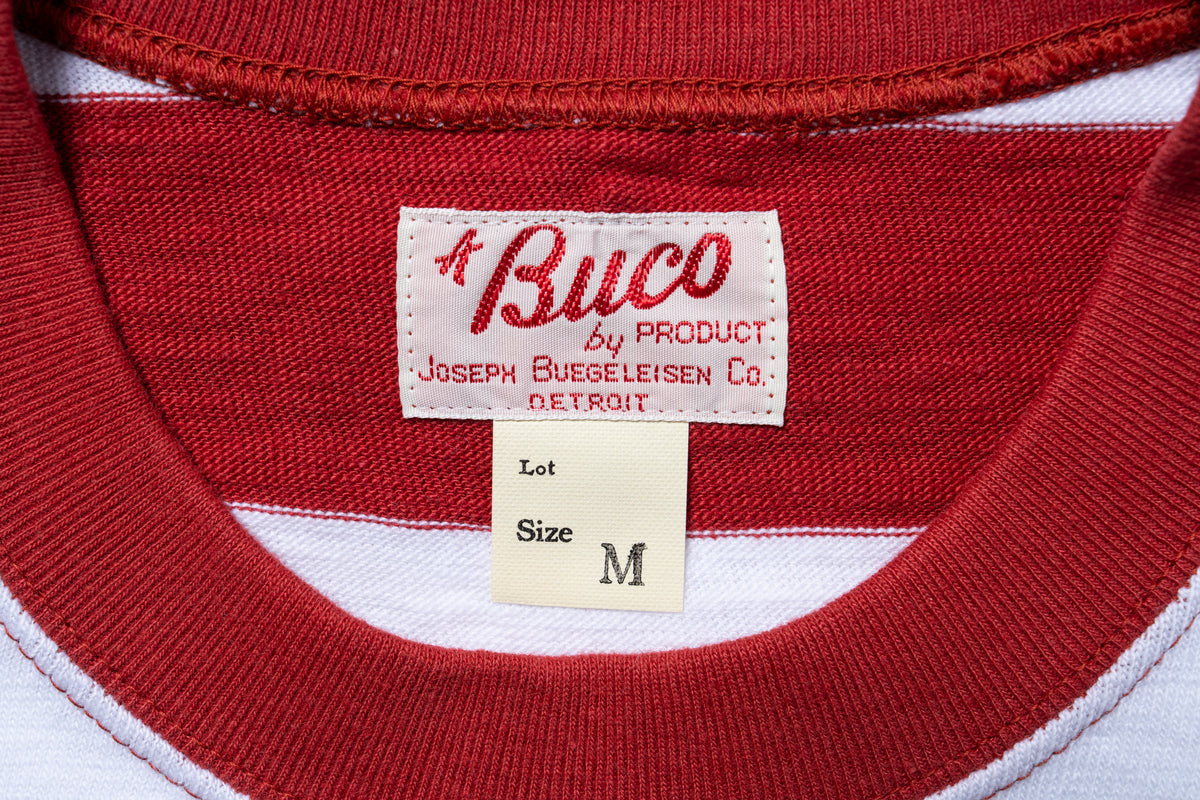 BUCO STRIPE TEE S/S