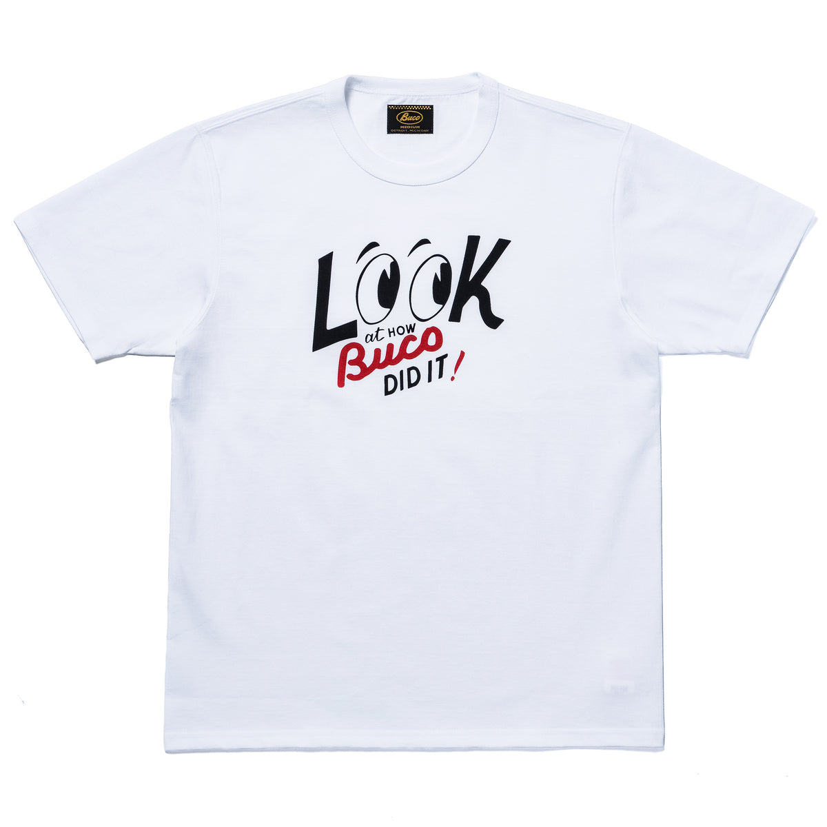 BUCO TEE / LOOK AT HOW BUCO DID IT!