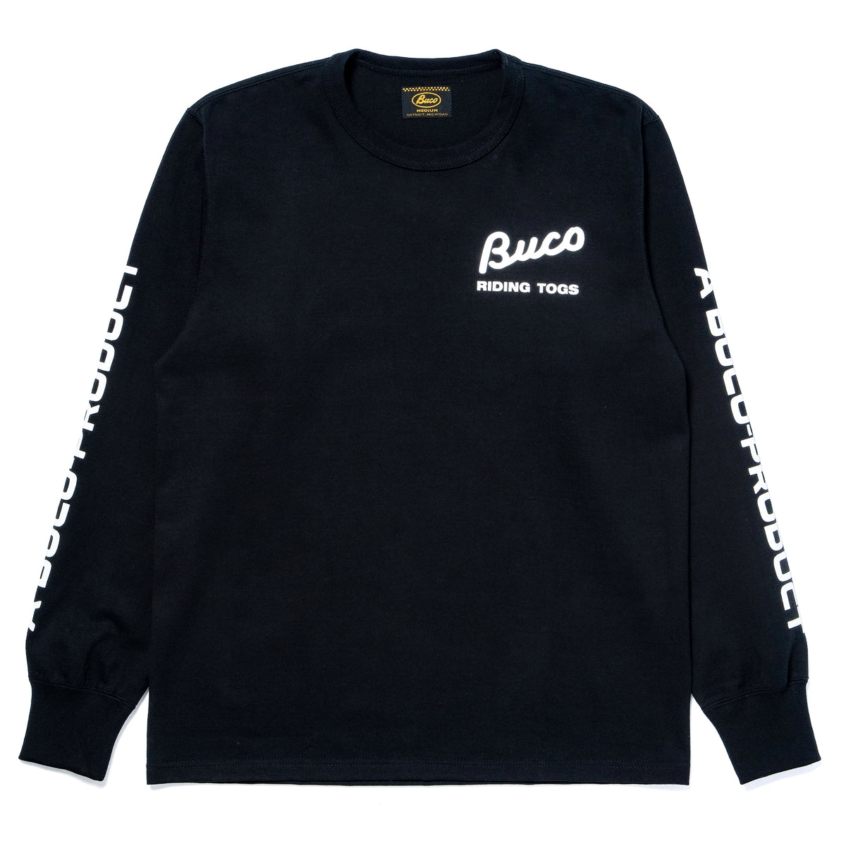 BUCO L/S TEE / A BUCO PRODUCT