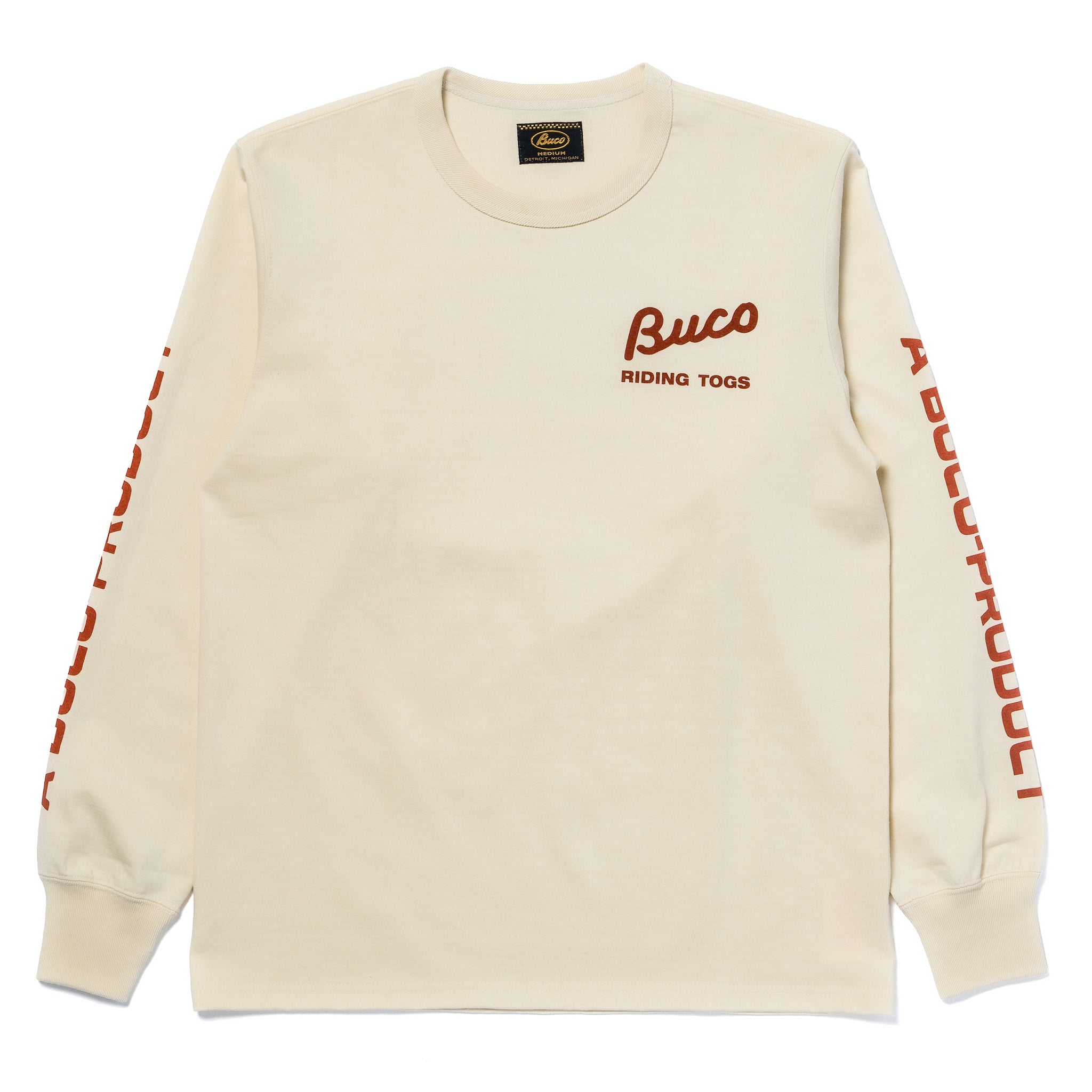Buco 長袖カットソー サイズ42 BUCO L/S TEE / A BUCO PRODUCT – The Real McCoy's