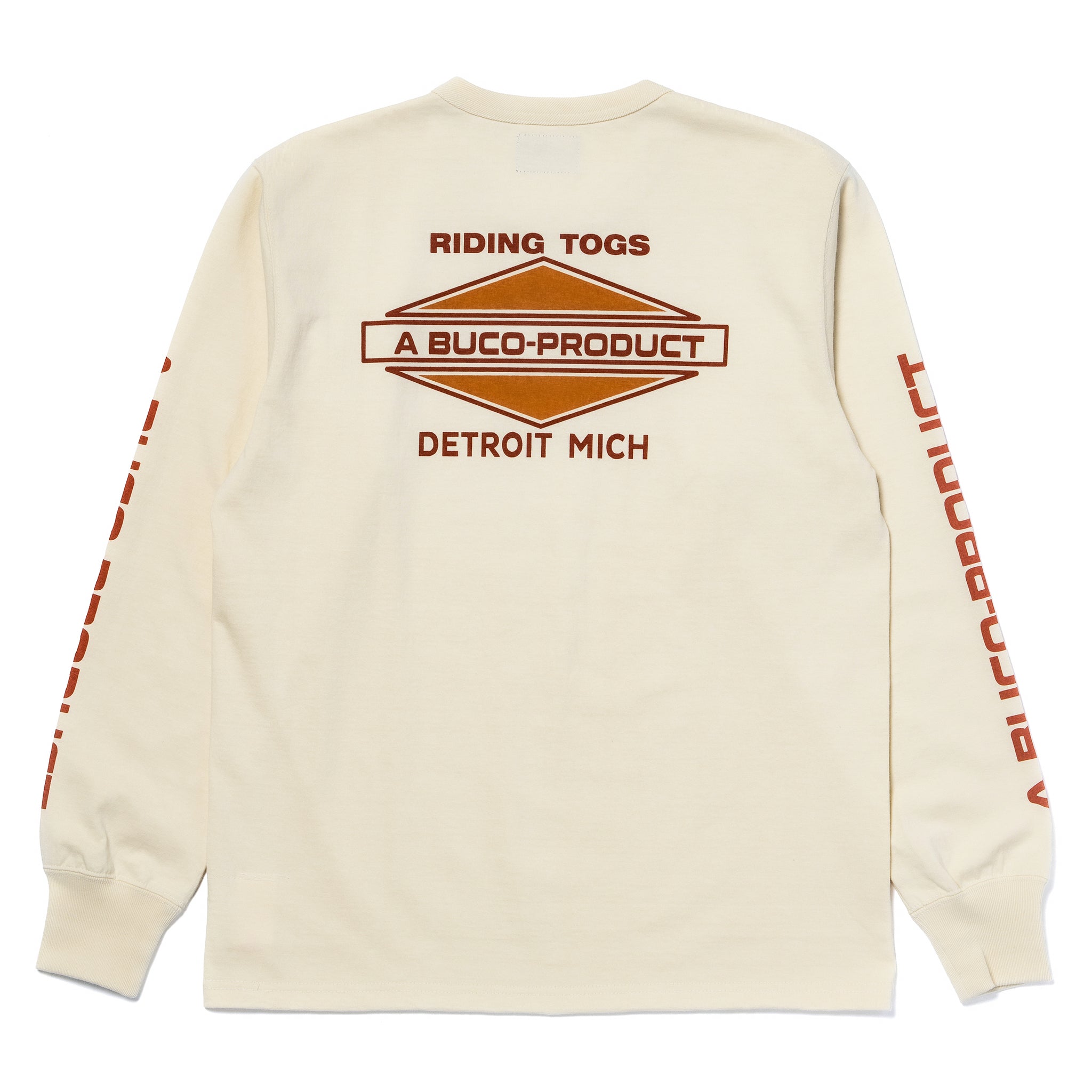 BUCO L/S TEE / A BUCO PRODUCT – The Real McCoy's