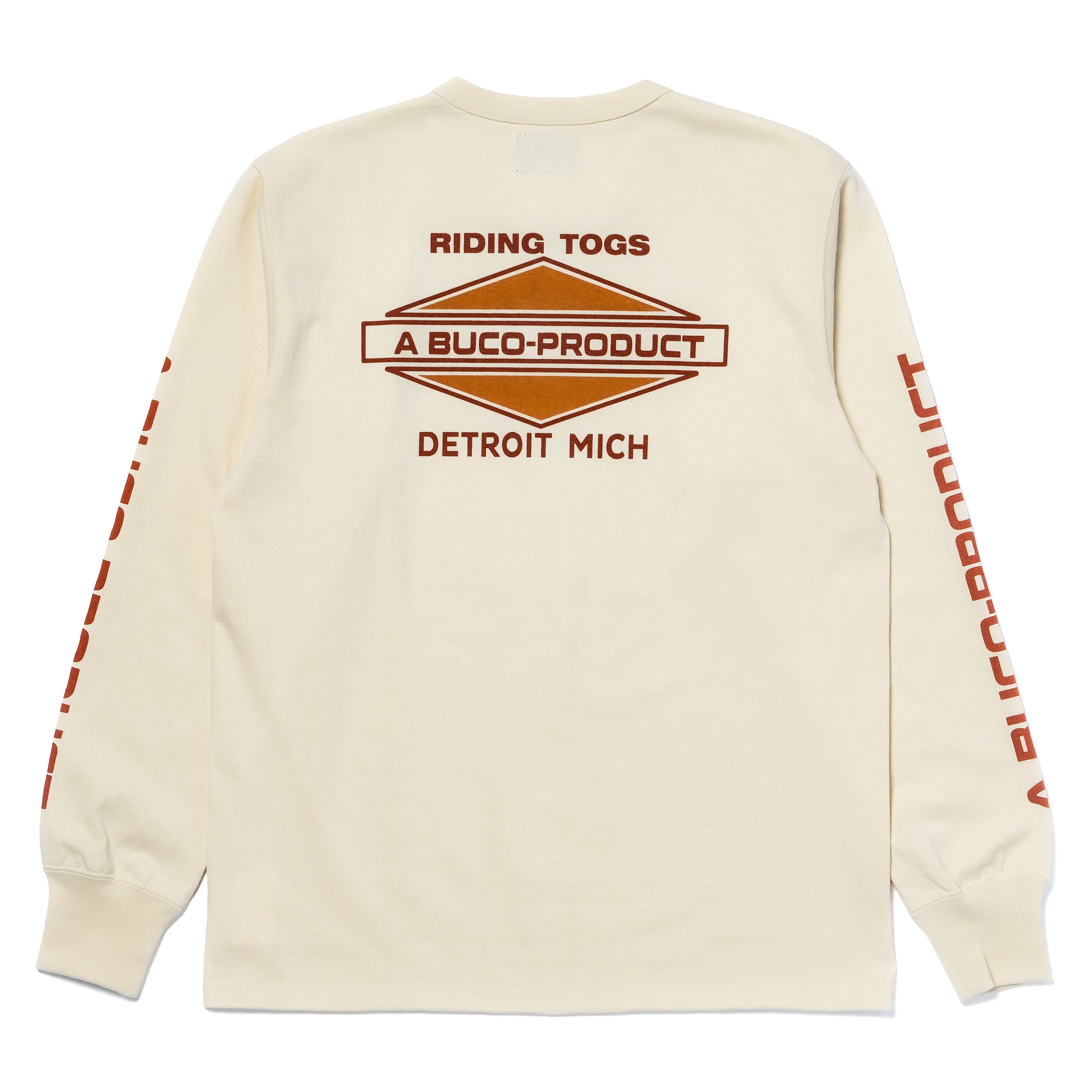 BUCO L/S TEE / A BUCO PRODUCT – The Real McCoy's