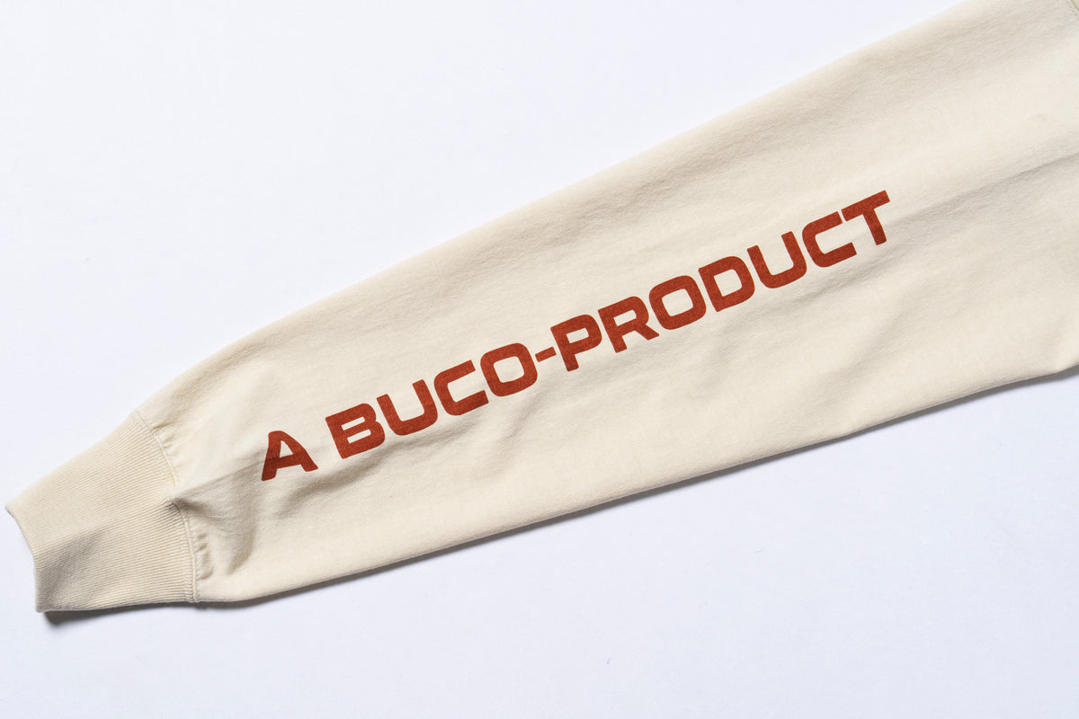 BUCO L/S TEE / A BUCO PRODUCT