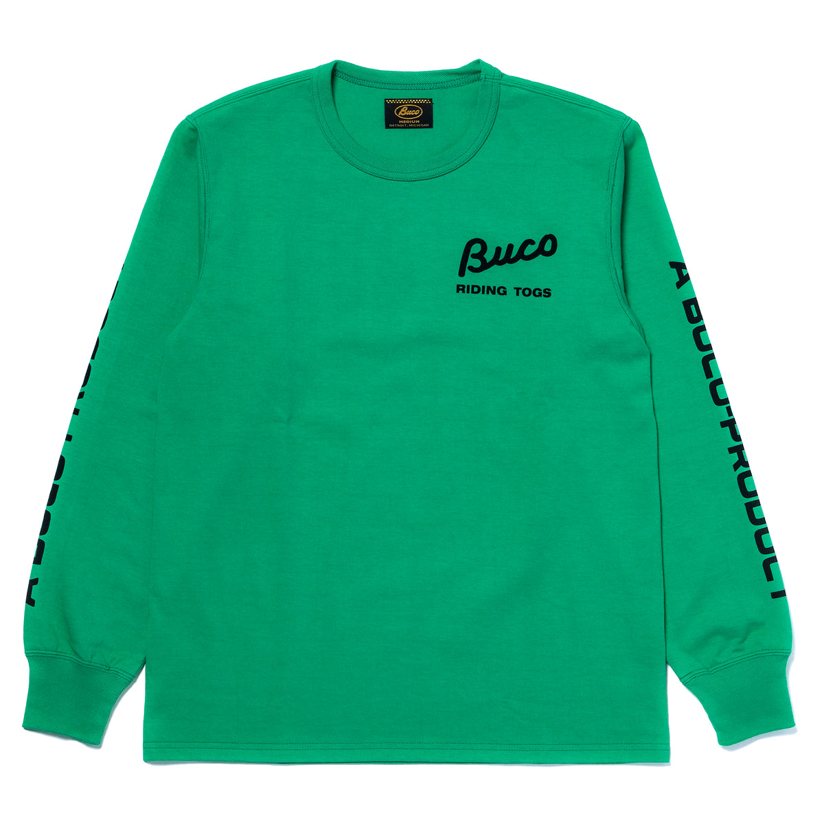 BUCO L/S TEE / A BUCO PRODUCT