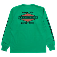 BUCO L/S TEE / A BUCO PRODUCT