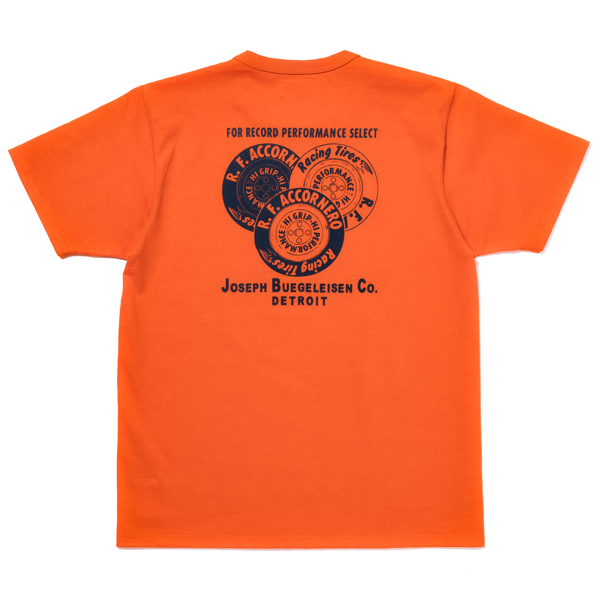 BUCO TEE / R.F. ACCORNERO