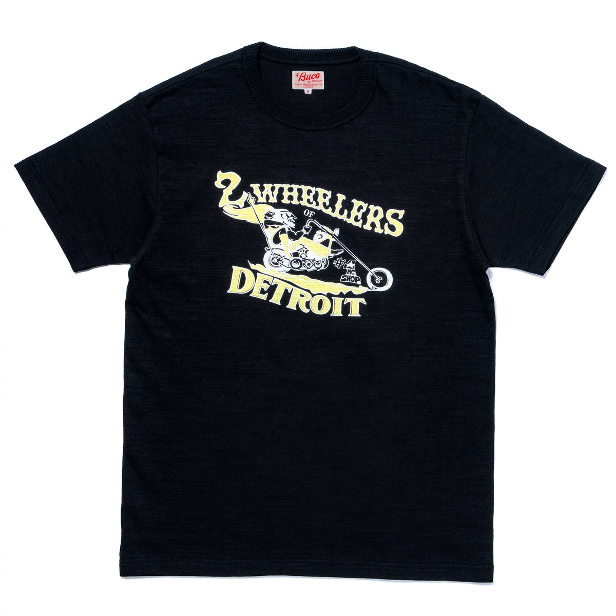 ATHLETIC T-SHIRT / 2-WHEELERS OF DETROIT