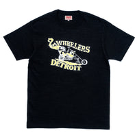 ATHLETIC T-SHIRT / 2-WHEELERS OF DETROIT