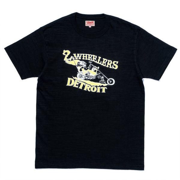 ATHLETIC T-SHIRT / 2-WHEELERS OF DETROIT