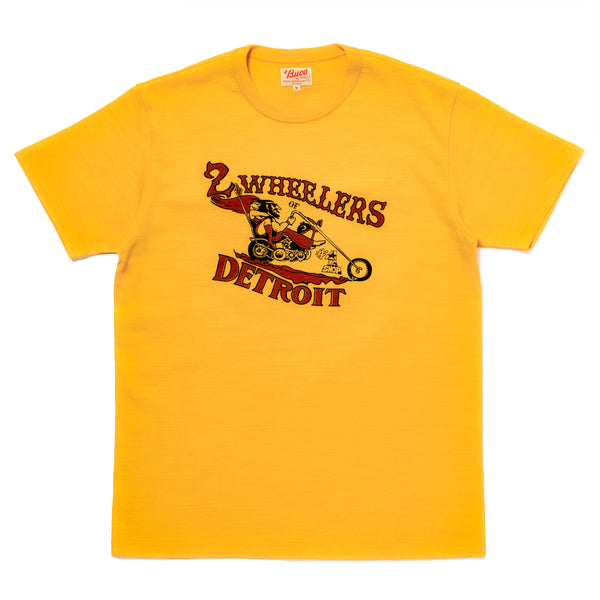 ATHLETIC T-SHIRT / 2-WHEELERS OF DETROIT