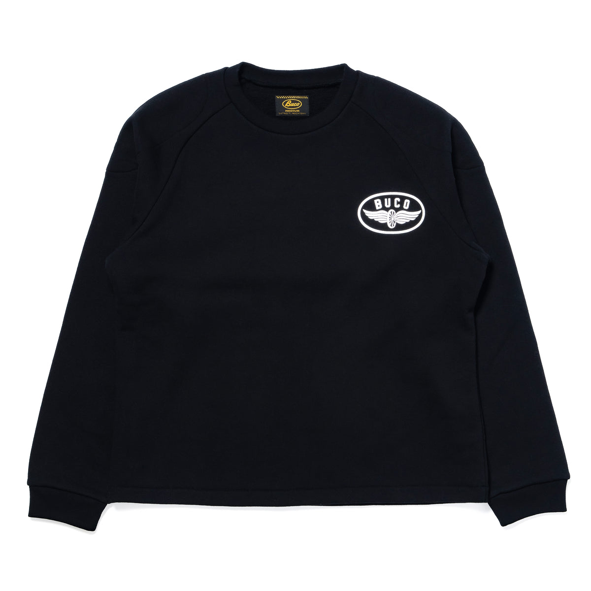 BUCO PRODUCT PADDED SWEAT / FLYING WHEEL
