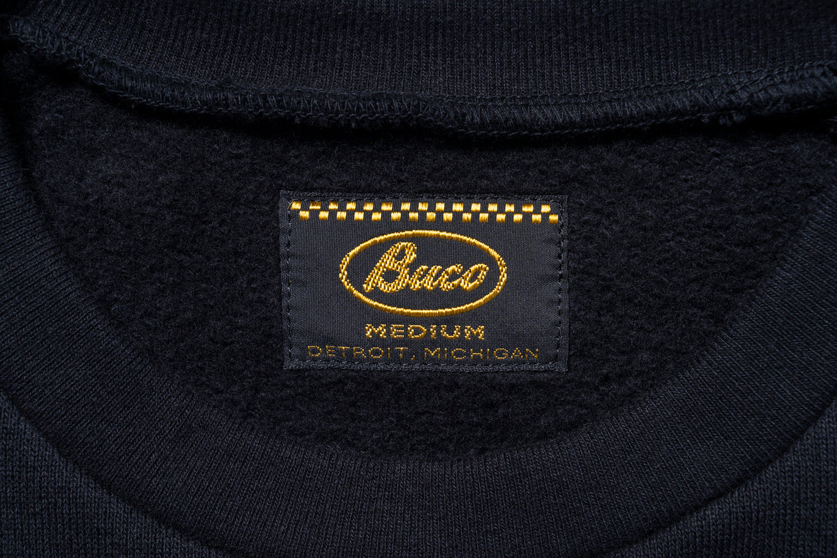 BUCO PRODUCT PADDED SWEAT / FLYING WHEEL