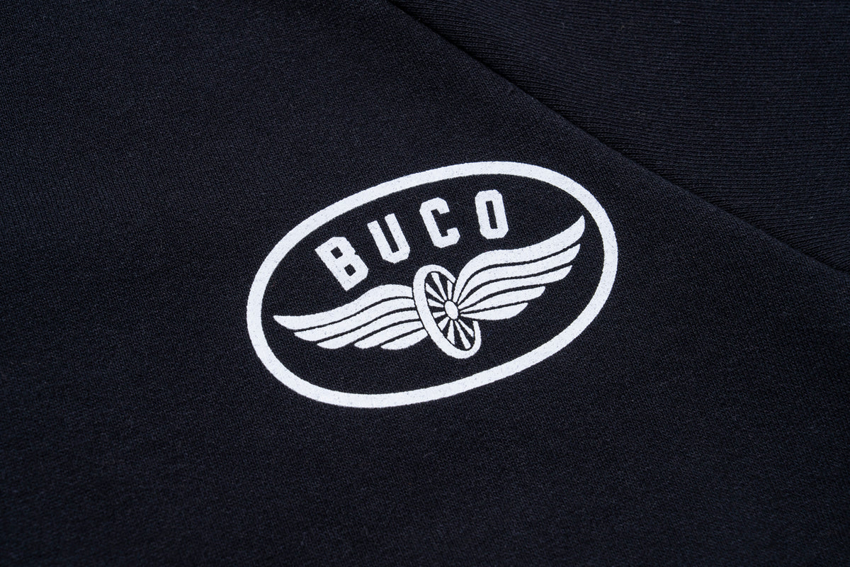 BUCO PRODUCT PADDED SWEAT / FLYING WHEEL