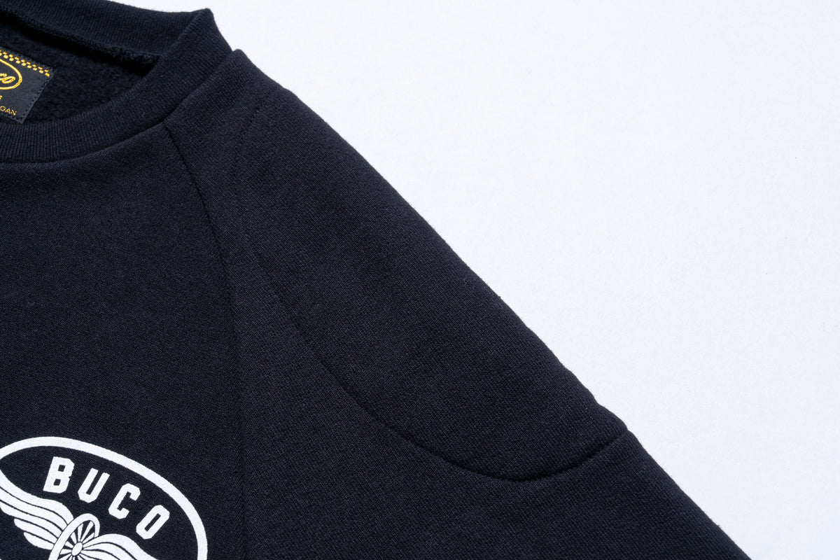 BUCO PRODUCT PADDED SWEAT / FLYING WHEEL