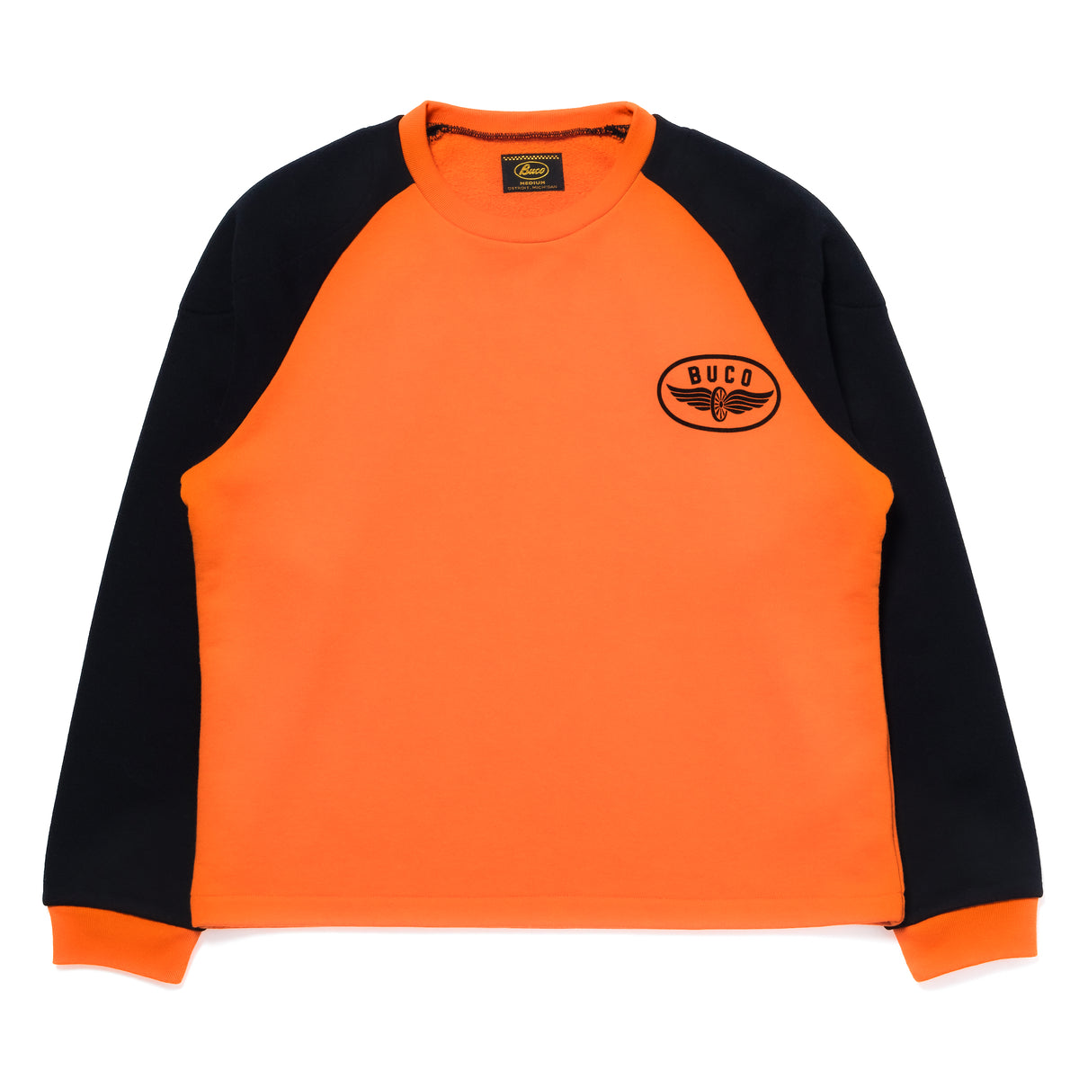 BUCO PRODUCT PADDED SWEAT / FLYING WHEEL
