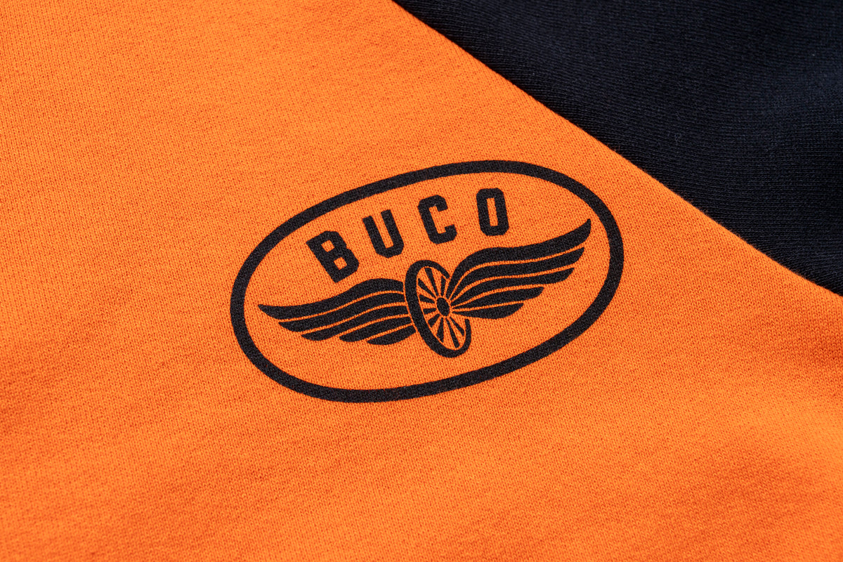 BUCO PRODUCT PADDED SWEAT / FLYING WHEEL
