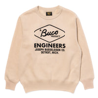BUCO PRODUCT PRINTED SWEATSHIRTS / ENGINEERS