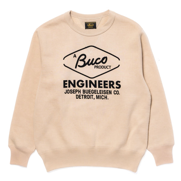 BUCO PRODUCT PRINTED SWEATSHIRTS / ENGINEERS