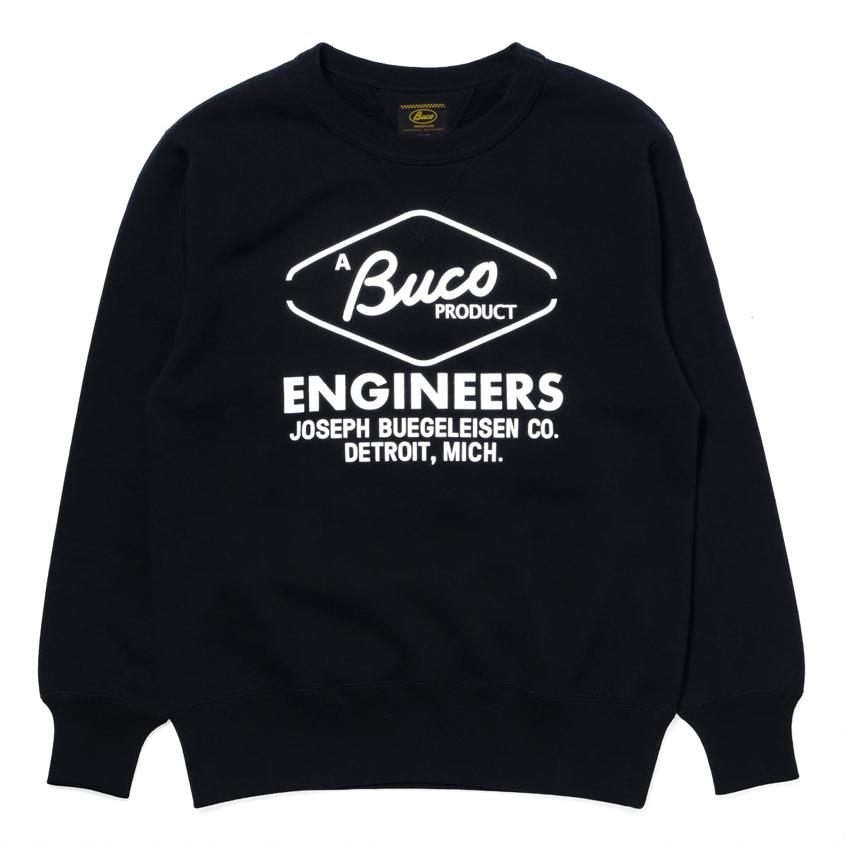 BUCO PRODUCT PRINTED SWEATSHIRTS / ENGINEERS