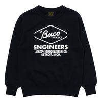 BUCO PRODUCT PRINTED SWEATSHIRTS / ENGINEERS