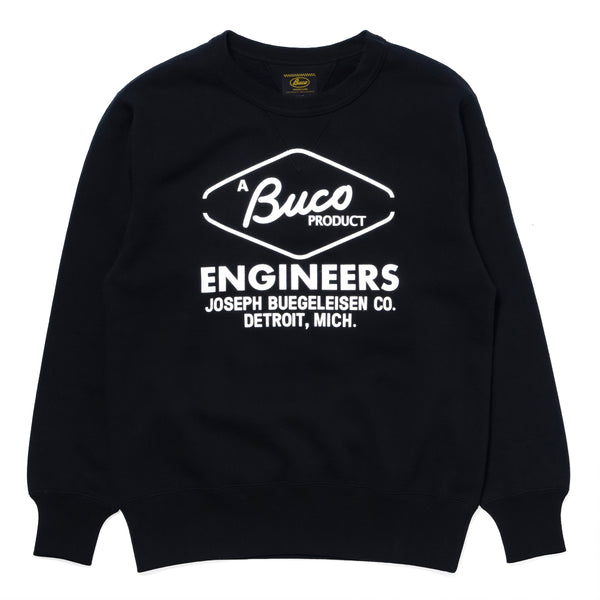 BUCO PRODUCT PRINTED SWEATSHIRTS / ENGINEERS