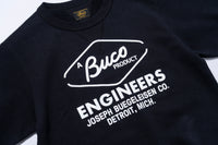 BUCO PRODUCT PRINTED SWEATSHIRTS / ENGINEERS
