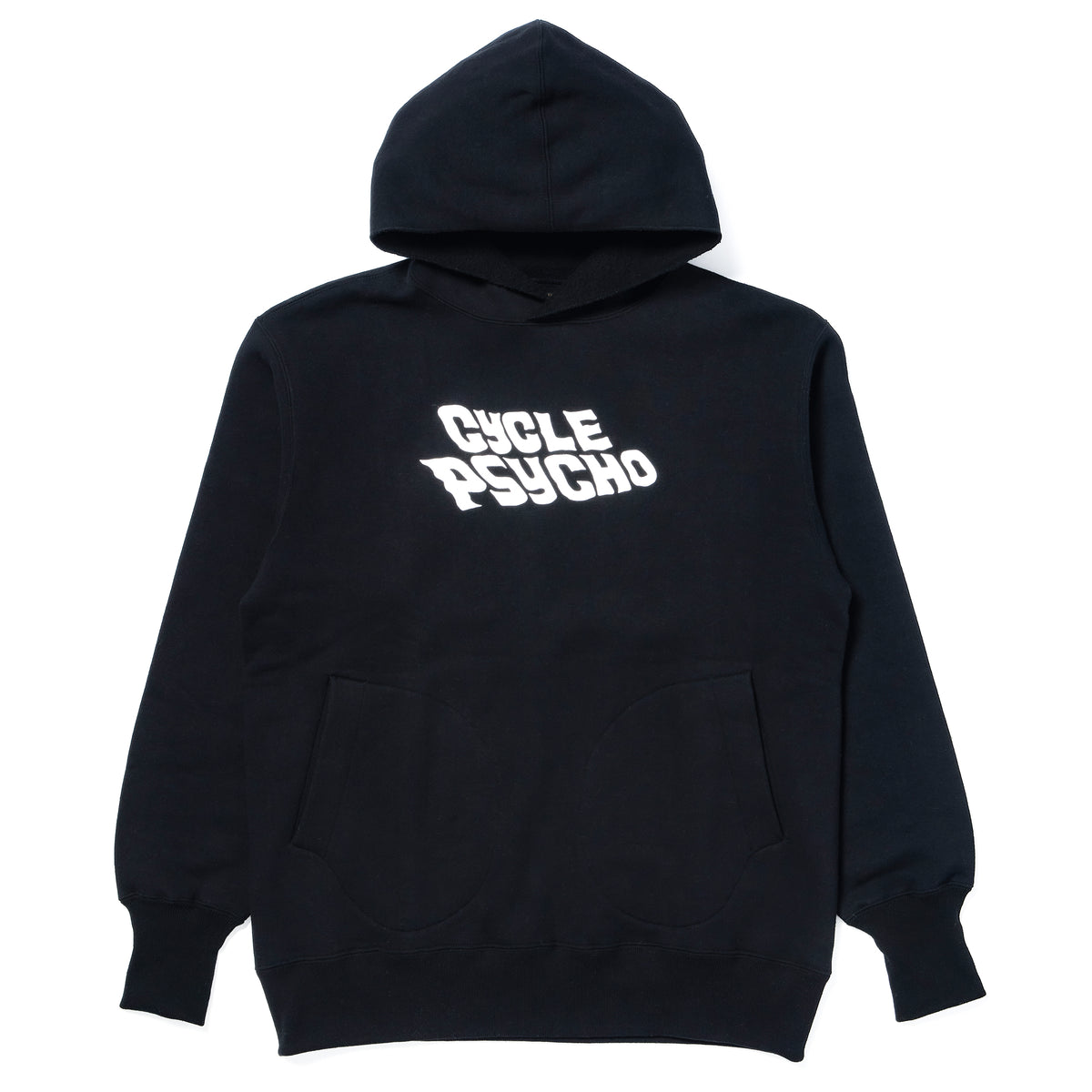 BUCO PRODUCT HOODED SWEATSHIRT / CYCLE PSYCHO