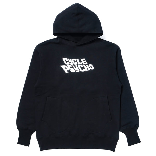 BUCO PRODUCT HOODED SWEATSHIRT / CYCLE PSYCHO