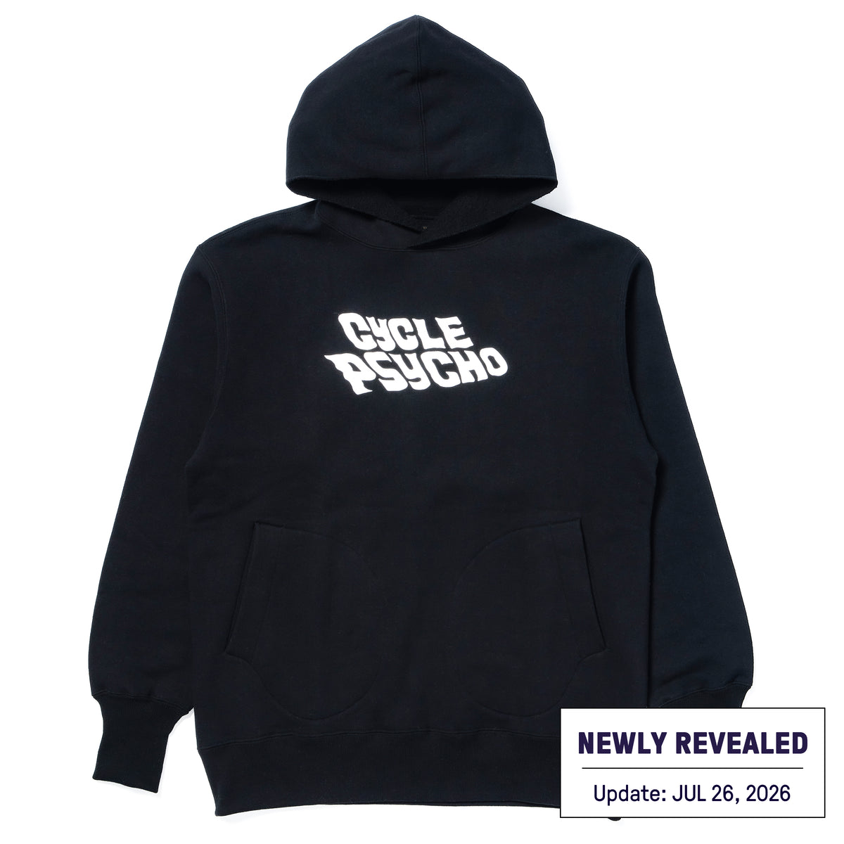 BUCO PRODUCT HOODED SWEATSHIRT / CYCLE PSYCHO