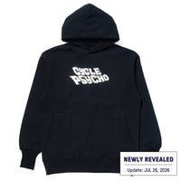 BUCO PRODUCT HOODED SWEATSHIRT / CYCLE PSYCHO