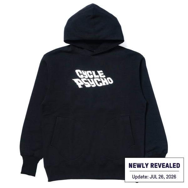 BUCO PRODUCT HOODED SWEATSHIRT / CYCLE PSYCHO