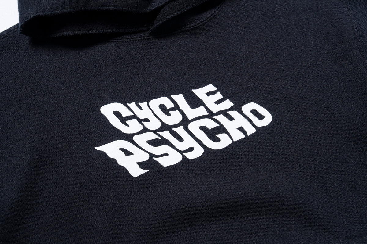 BUCO PRODUCT HOODED SWEATSHIRT / CYCLE PSYCHO