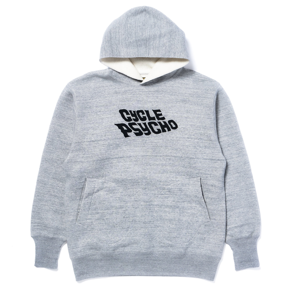 BUCO PRODUCT HOODED SWEATSHIRT / CYCLE PSYCHO
