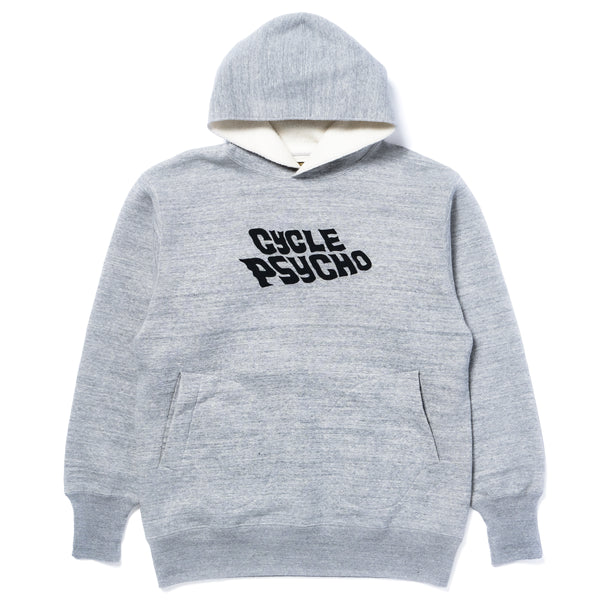 BUCO PRODUCT HOODED SWEATSHIRT / CYCLE PSYCHO